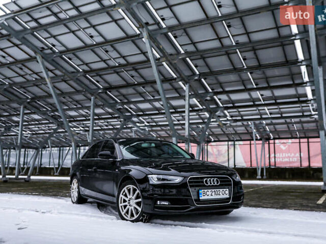 Черный Ауди А4, объемом двигателя 1.98 л и пробегом 253 тыс. км за 13999 $, фото 2 на Automoto.ua