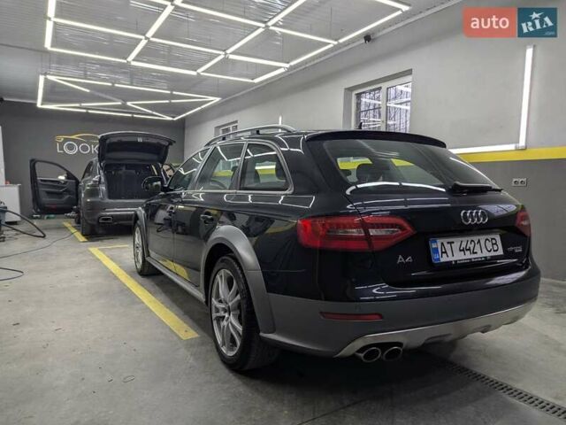 Черный Ауди А4, объемом двигателя 1.97 л и пробегом 223 тыс. км за 16850 $, фото 4 на Automoto.ua