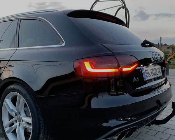 Черный Ауди А4, объемом двигателя 2 л и пробегом 269 тыс. км за 13700 $, фото 12 на Automoto.ua