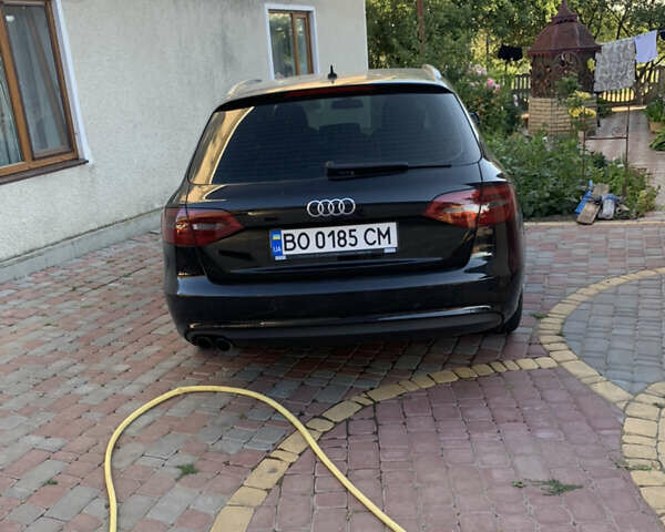 Ауді А4 2014 у Чорткові на Automoto.ua Чорний Ауді А4, об'ємом двигуна 2 л та пробігом 218 тис. км за 15500 $, фото 9 на Automoto.ua