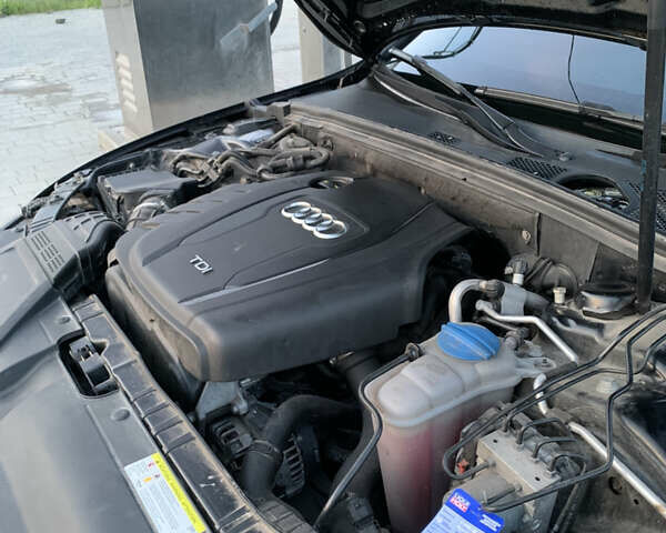 Черный Ауди А4, объемом двигателя 2 л и пробегом 269 тыс. км за 13700 $, фото 18 на Automoto.ua