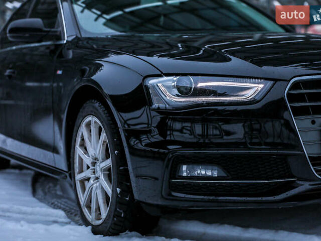 Черный Ауди А4, объемом двигателя 1.98 л и пробегом 253 тыс. км за 13999 $, фото 34 на Automoto.ua