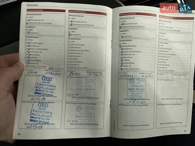 Чорний Ауді А4, об'ємом двигуна 1.8 л та пробігом 222 тис. км за 12999 $, фото 56 на Automoto.ua