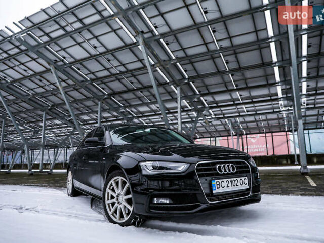 Черный Ауди А4, объемом двигателя 1.98 л и пробегом 253 тыс. км за 13999 $, фото 1 на Automoto.ua