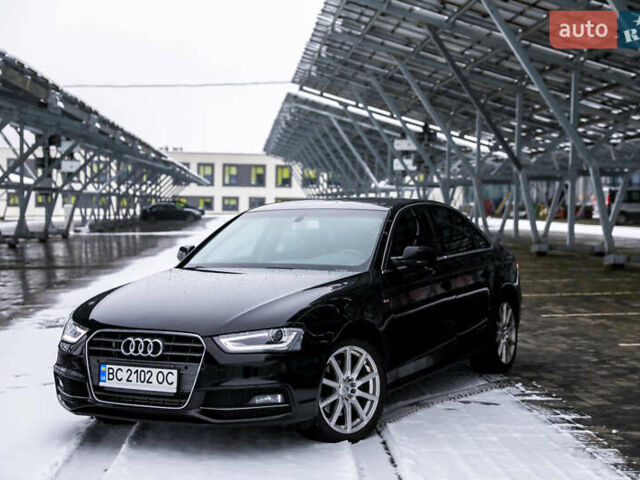 Черный Ауди А4, объемом двигателя 1.98 л и пробегом 253 тыс. км за 13999 $, фото 13 на Automoto.ua