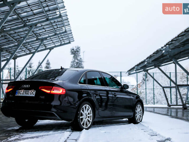 Черный Ауди А4, объемом двигателя 1.98 л и пробегом 253 тыс. км за 13999 $, фото 28 на Automoto.ua