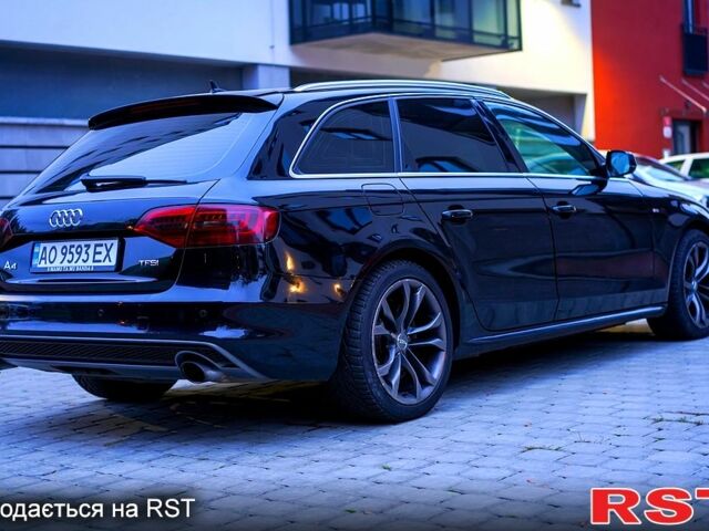 Ауді А4 2014 у Києві на Automoto.ua Чорний Ауді А4, об'ємом двигуна 1.8 л та пробігом 222 тис. км за 12999 $, фото 5 на Automoto.ua
