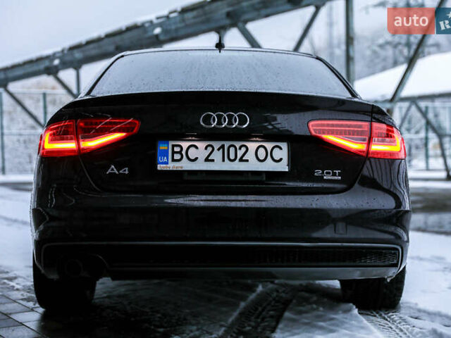 Черный Ауди А4, объемом двигателя 1.98 л и пробегом 253 тыс. км за 13999 $, фото 24 на Automoto.ua