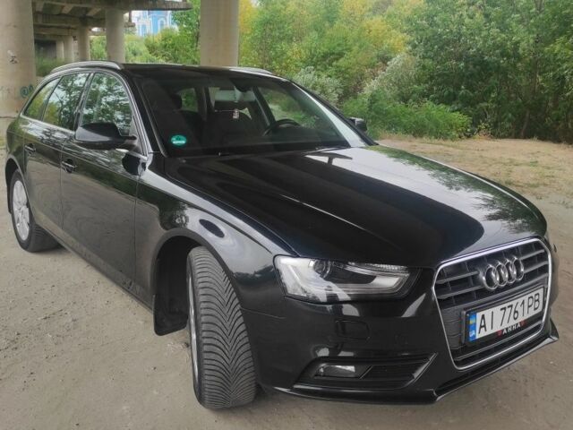 Черный Ауди А4, объемом двигателя 2 л и пробегом 285 тыс. км за 12000 $, фото 3 на Automoto.ua