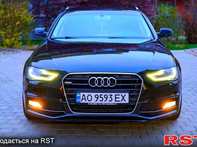 Ауді А4 2014 у Києві на Automoto.ua Чорний Ауді А4, об'ємом двигуна 1.8 л та пробігом 222 тис. км за 12999 $, фото 2 на Automoto.ua