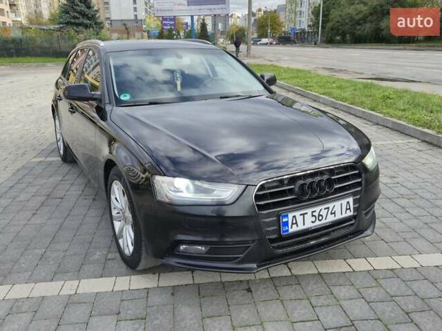 Черный Ауди А4, объемом двигателя 2.97 л и пробегом 286 тыс. км за 13500 $, фото 2 на Automoto.ua