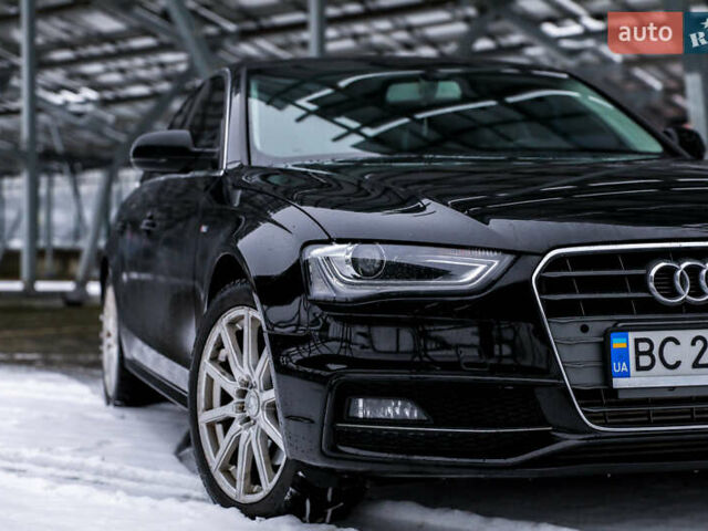 Черный Ауди А4, объемом двигателя 1.98 л и пробегом 253 тыс. км за 13999 $, фото 9 на Automoto.ua