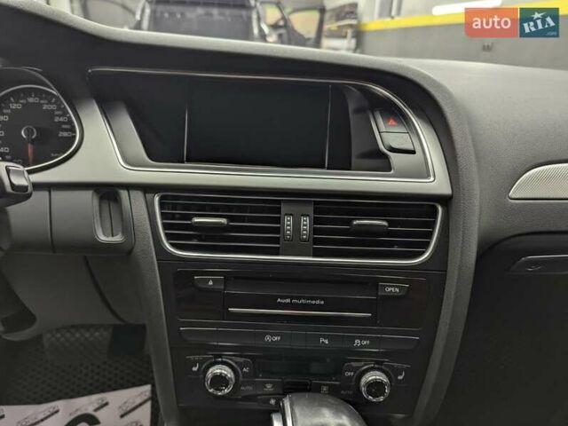 Черный Ауди А4, объемом двигателя 1.97 л и пробегом 223 тыс. км за 16850 $, фото 14 на Automoto.ua