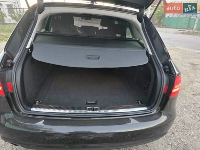 Черный Ауди А4, объемом двигателя 2 л и пробегом 282 тыс. км за 10800 $, фото 22 на Automoto.ua