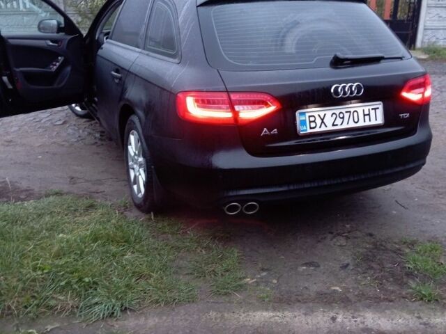 Черный Ауди А4, объемом двигателя 2 л и пробегом 290 тыс. км за 12000 $, фото 2 на Automoto.ua