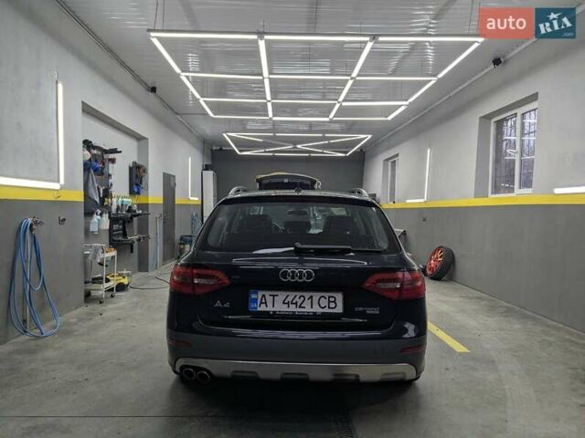 Черный Ауди А4, объемом двигателя 1.97 л и пробегом 223 тыс. км за 16850 $, фото 6 на Automoto.ua