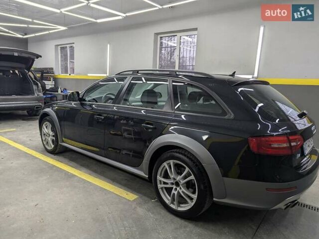 Черный Ауди А4, объемом двигателя 1.97 л и пробегом 223 тыс. км за 16850 $, фото 5 на Automoto.ua