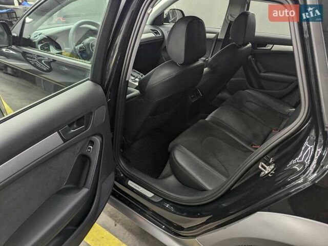 Черный Ауди А4, объемом двигателя 1.97 л и пробегом 223 тыс. км за 16850 $, фото 15 на Automoto.ua