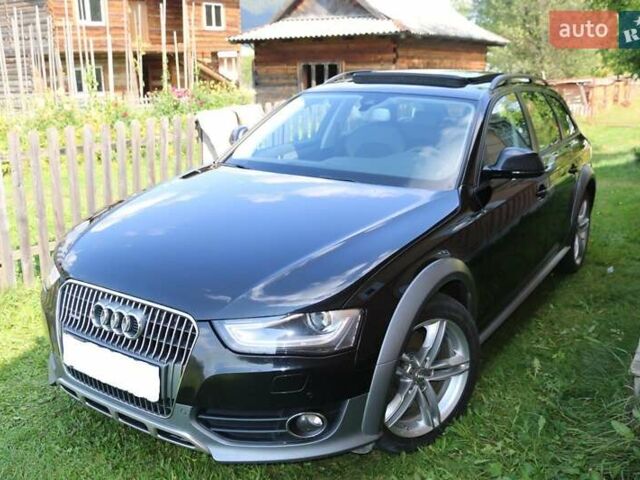 Черный Ауди А4, объемом двигателя 1.97 л и пробегом 223 тыс. км за 16850 $, фото 1 на Automoto.ua