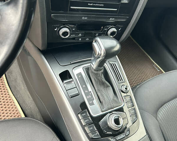 Черный Ауди А4, объемом двигателя 1.78 л и пробегом 230 тыс. км за 12500 $, фото 6 на Automoto.ua