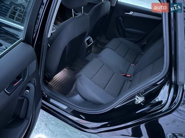 Чорний Ауді А4, об'ємом двигуна 1.8 л та пробігом 222 тис. км за 12999 $, фото 36 на Automoto.ua