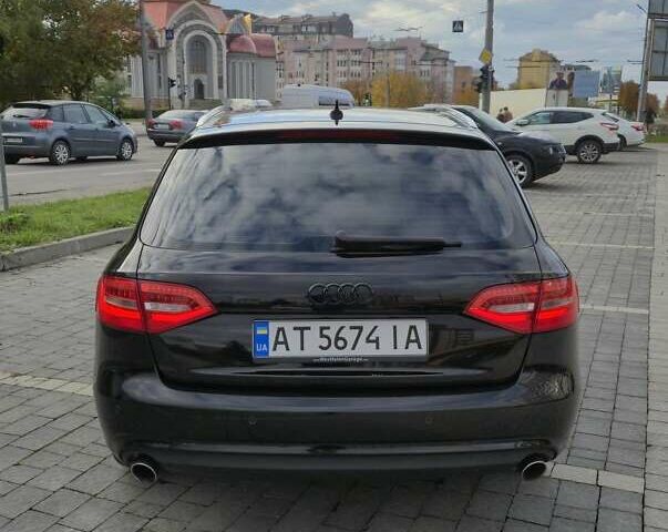 Черный Ауди А4, объемом двигателя 2.97 л и пробегом 286 тыс. км за 13500 $, фото 10 на Automoto.ua