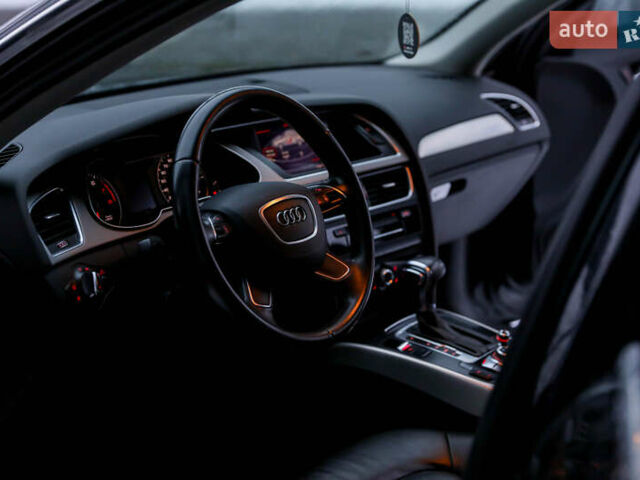 Черный Ауди А4, объемом двигателя 1.98 л и пробегом 253 тыс. км за 13999 $, фото 45 на Automoto.ua