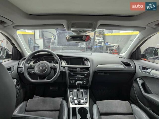 Черный Ауди А4, объемом двигателя 1.97 л и пробегом 223 тыс. км за 16850 $, фото 9 на Automoto.ua