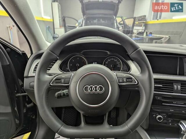 Черный Ауди А4, объемом двигателя 1.97 л и пробегом 223 тыс. км за 16850 $, фото 13 на Automoto.ua