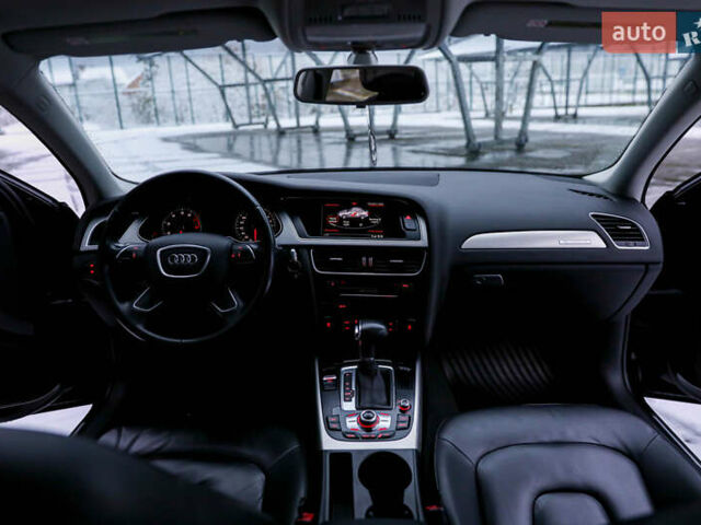 Черный Ауди А4, объемом двигателя 1.98 л и пробегом 253 тыс. км за 13999 $, фото 49 на Automoto.ua