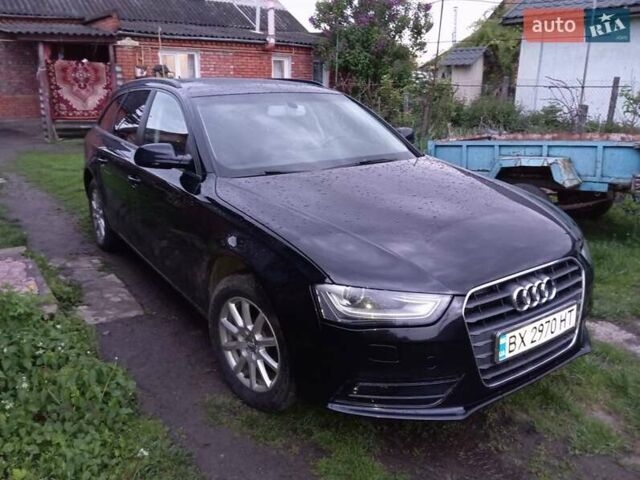 Чорний Ауді А4, об'ємом двигуна 1.97 л та пробігом 288 тис. км за 12700 $, фото 5 на Automoto.ua