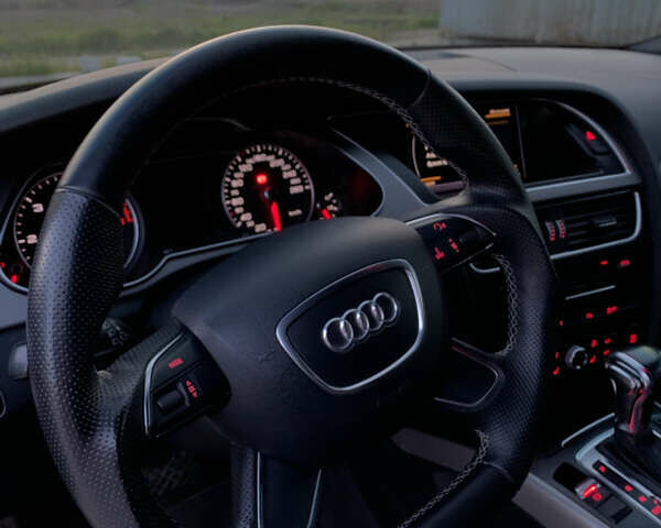 Черный Ауди А4, объемом двигателя 2 л и пробегом 269 тыс. км за 13700 $, фото 10 на Automoto.ua