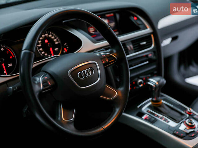 Черный Ауди А4, объемом двигателя 1.98 л и пробегом 253 тыс. км за 13999 $, фото 40 на Automoto.ua