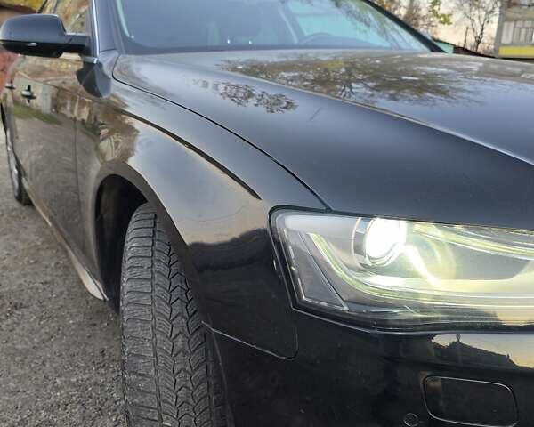 Черный Ауди А4, объемом двигателя 2 л и пробегом 282 тыс. км за 10800 $, фото 42 на Automoto.ua