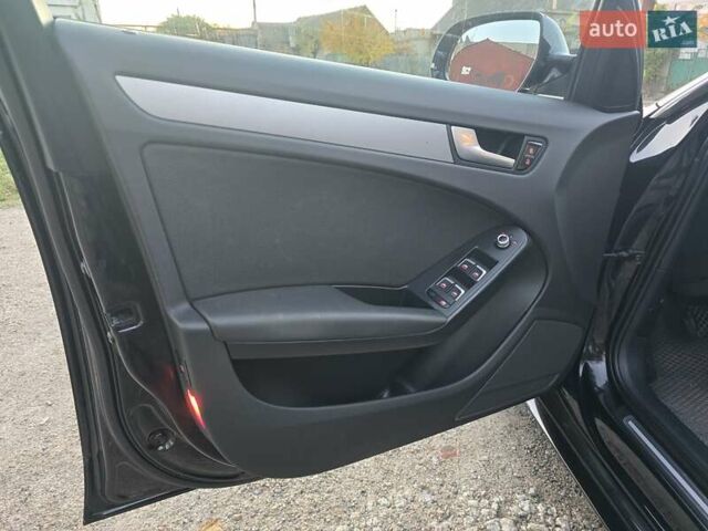 Черный Ауди А4, объемом двигателя 2 л и пробегом 282 тыс. км за 10800 $, фото 8 на Automoto.ua