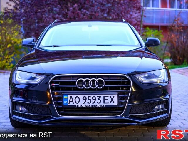 Ауді А4 2014 у Києві на Automoto.ua Чорний Ауді А4, об'ємом двигуна 1.8 л та пробігом 222 тис. км за 12999 $, фото 3 на Automoto.ua