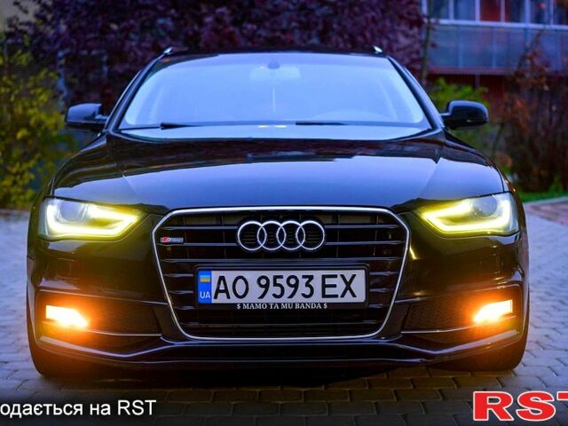 Ауді А4 2014 у Києві на Automoto.ua Чорний Ауді А4, об'ємом двигуна 1.8 л та пробігом 222 тис. км за 12999 $, фото 7 на Automoto.ua