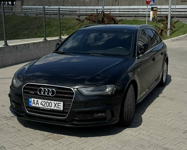 Чорний Ауді А4, об'ємом двигуна 1.97 л та пробігом 296 тис. км за 14900 $, фото 1 на Automoto.ua