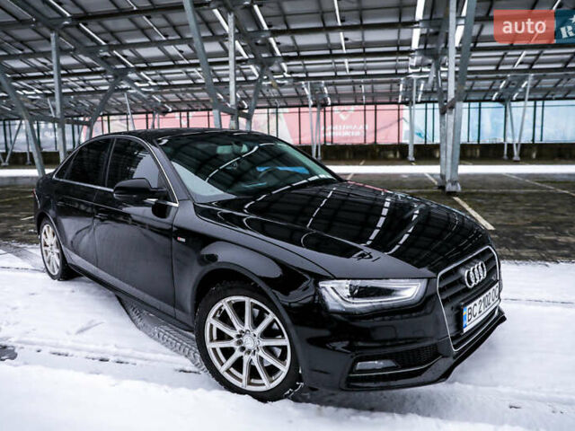 Черный Ауди А4, объемом двигателя 1.98 л и пробегом 253 тыс. км за 13999 $, фото 3 на Automoto.ua