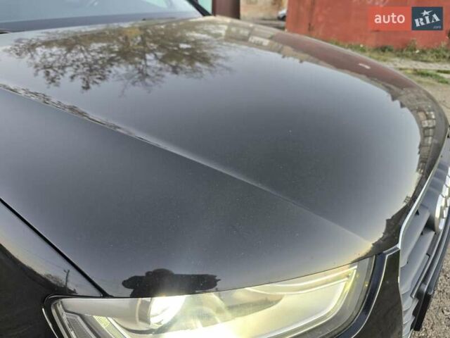 Черный Ауди А4, объемом двигателя 2 л и пробегом 282 тыс. км за 10800 $, фото 39 на Automoto.ua