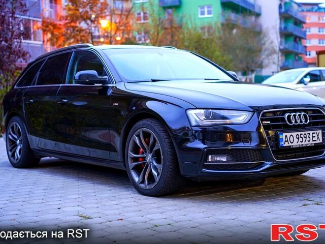 Ауді А4 2014 у Києві на Automoto.ua Чорний Ауді А4, об'ємом двигуна 1.8 л та пробігом 222 тис. км за 12999 $, фото 1 на Automoto.ua