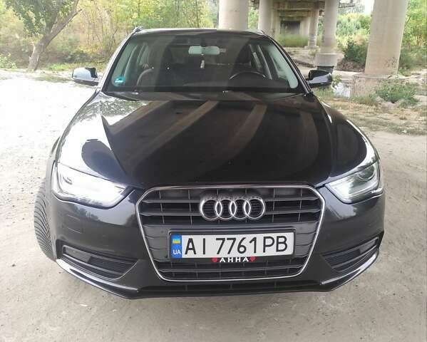 Черный Ауди А4, объемом двигателя 1.97 л и пробегом 285 тыс. км за 12000 $, фото 3 на Automoto.ua