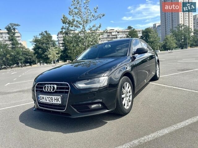 Черный Ауди А4, объемом двигателя 1.8 л и пробегом 231 тыс. км за 13500 $, фото 1 на Automoto.ua