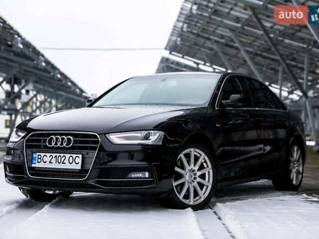 Черный Ауди А4, объемом двигателя 1.98 л и пробегом 253 тыс. км за 13999 $, фото 12 на Automoto.ua