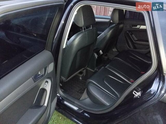 Чорний Ауді А4, об'ємом двигуна 1.97 л та пробігом 288 тис. км за 12700 $, фото 6 на Automoto.ua