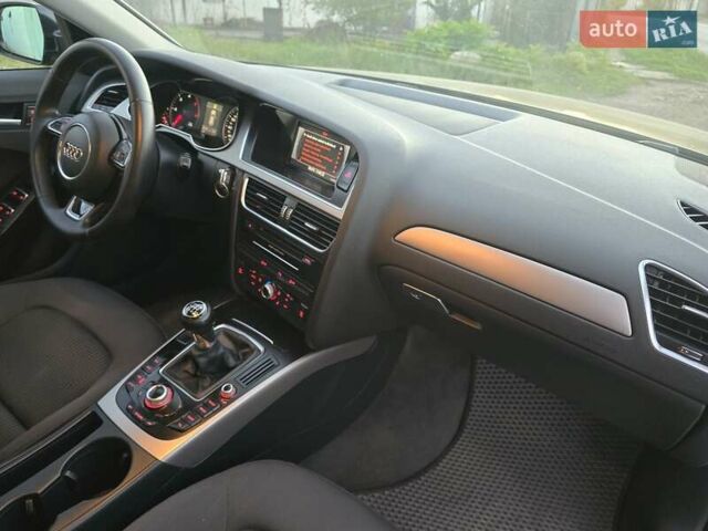 Черный Ауди А4, объемом двигателя 2 л и пробегом 282 тыс. км за 10800 $, фото 32 на Automoto.ua