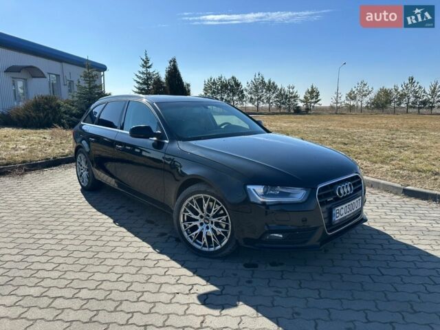 Чорний Ауді А4, об'ємом двигуна 2 л та пробігом 218 тис. км за 14500 $, фото 1 на Automoto.ua