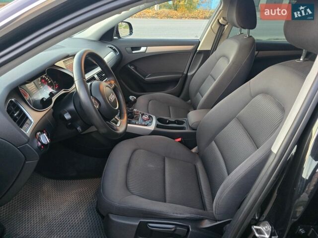 Чорний Ауді А4, об'ємом двигуна 2 л та пробігом 260 тис. км за 10800 $, фото 7 на Automoto.ua