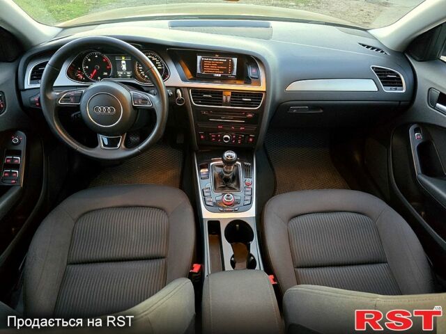 Чорний Ауді А4, об'ємом двигуна 2 л та пробігом 0 тис. км за 10600 $, фото 8 на Automoto.ua