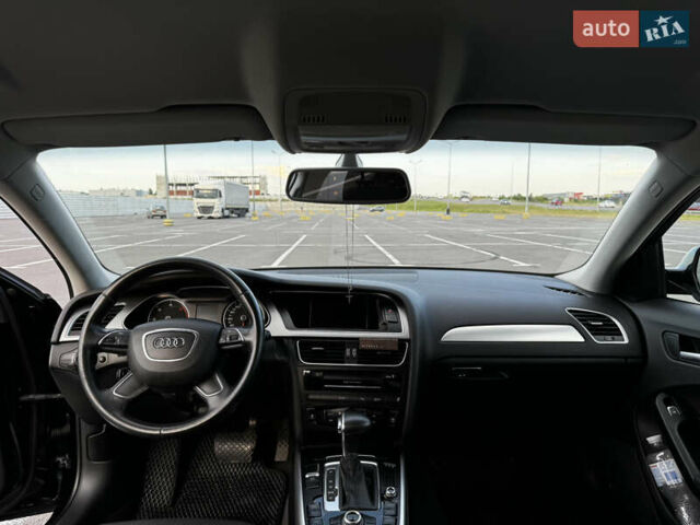 Чорний Ауді А4, об'ємом двигуна 1.97 л та пробігом 238 тис. км за 13100 $, фото 17 на Automoto.ua